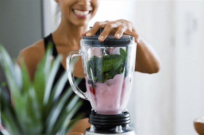 smoothie zdrave prehrane